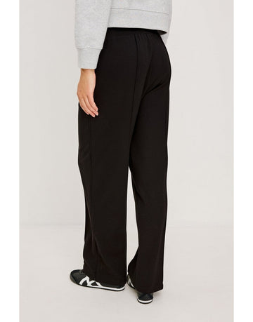 Young Ideas/Henmores - Hirsch Zip Bottom Relaxed Trousers - Black - XS