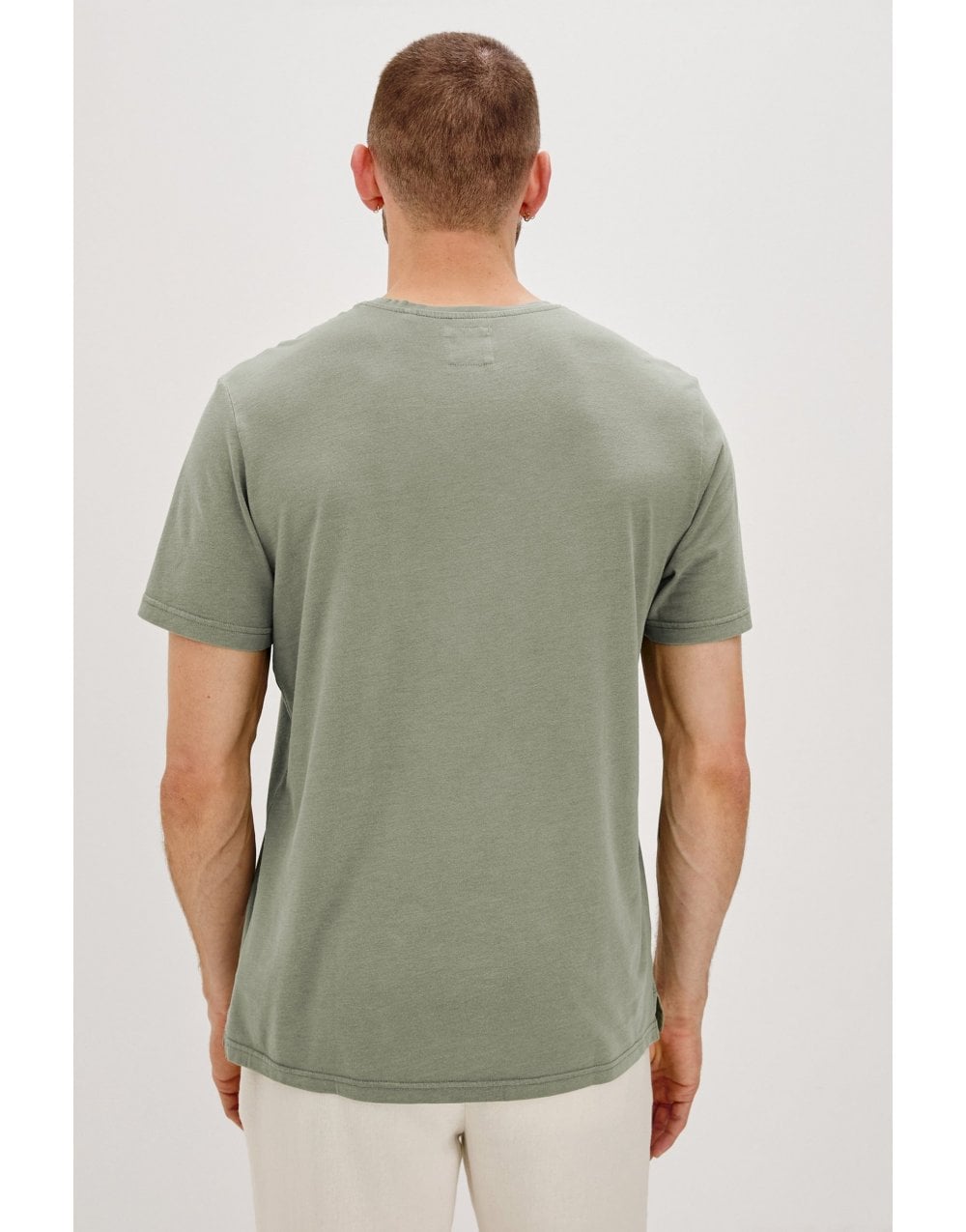 Young Ideas/Henmores - Johnny Single Pocket T-Shirt - Carbon - S