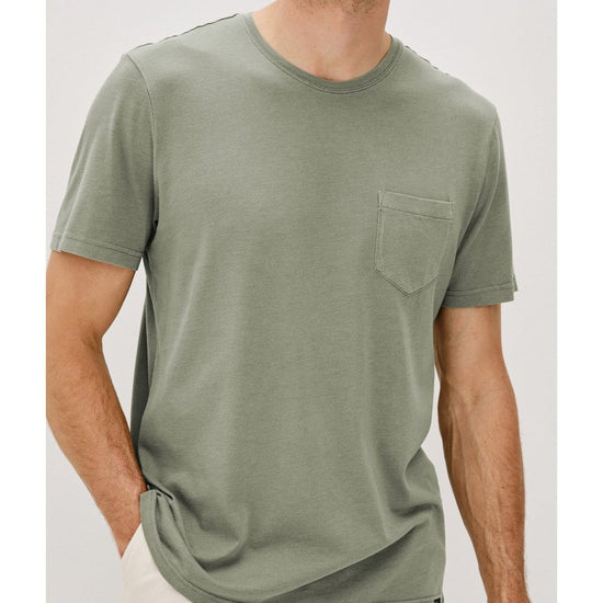 Young Ideas/Henmores - Johnny Single Pocket T-Shirt - Carbon - S