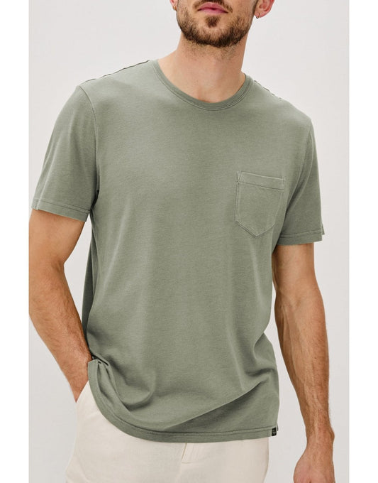 Young Ideas/Henmores - Johnny Single Pocket T-Shirt - Carbon - S