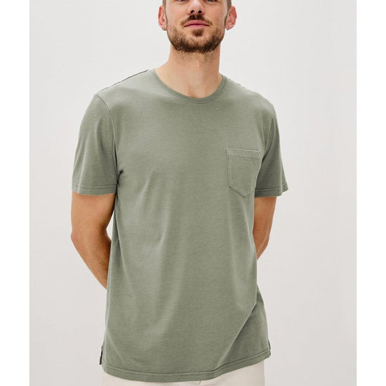 Young Ideas/Henmores - Johnny Single Pocket T-Shirt - Carbon - S