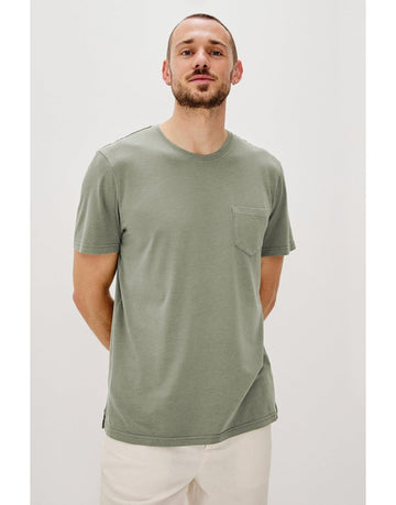 Young Ideas/Henmores - Johnny Single Pocket T-Shirt - Carbon - S