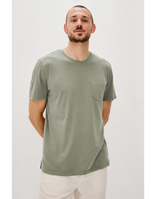 Young Ideas/Henmores - Johnny Single Pocket T-Shirt - Carbon - S
