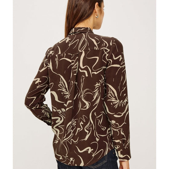 Young Ideas/Henmores - Kate Abstract Colt Shirt - Brown Colt - S