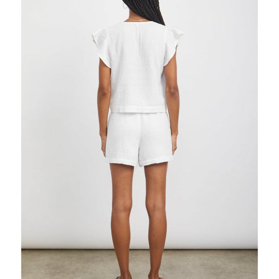 Young Ideas/Henmores - Leighton Elasticated Shorts - Black - XS