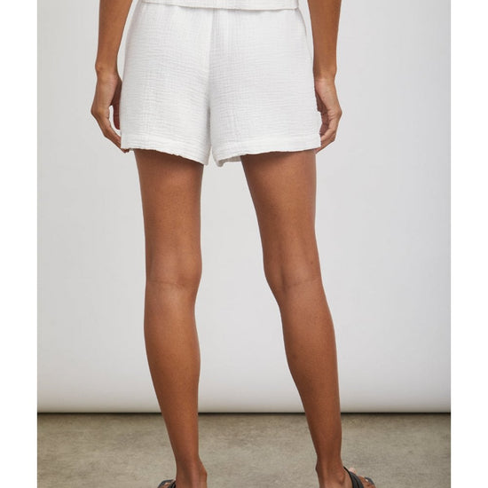 Young Ideas/Henmores - Leighton Elasticated Shorts - Black - XS