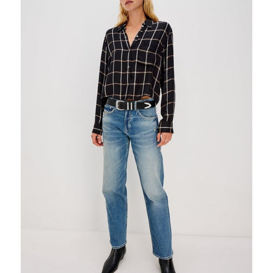 Young Ideas/Henmores - Malin Check Shirt - Onyx Check - S