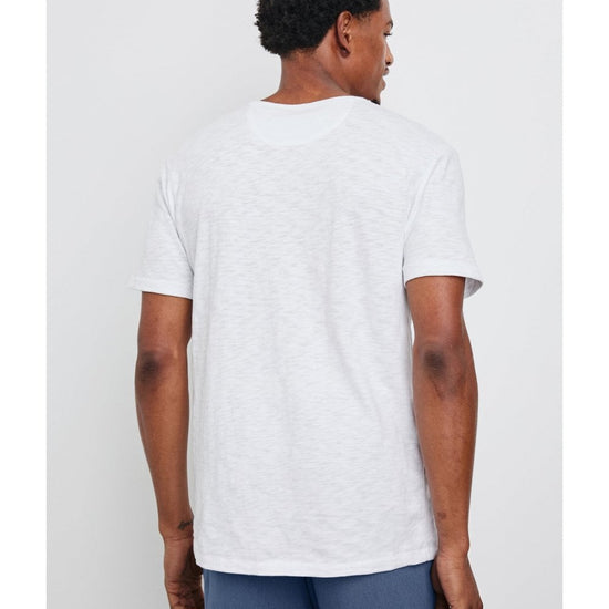 Young Ideas/Henmores - Neil Crew Neck T-Shirt - White - S