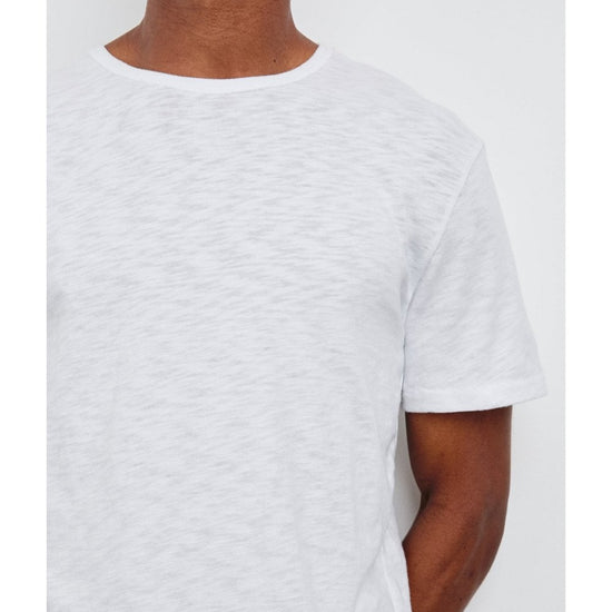 Young Ideas/Henmores - Neil Crew Neck T-Shirt - White - S