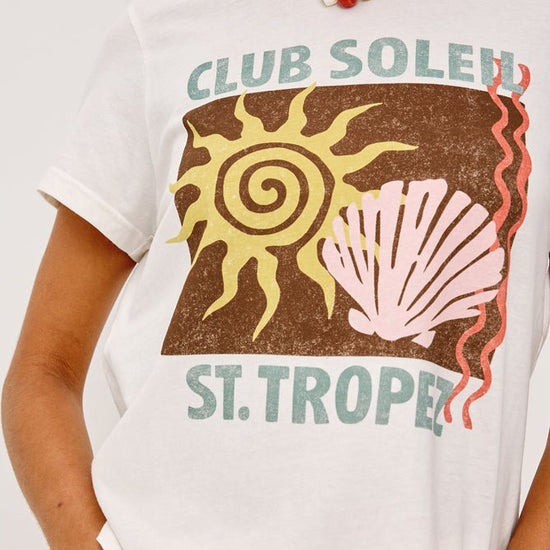 Young Ideas & Henmores -San Tropez Classic T-Shirt -8751 White -S