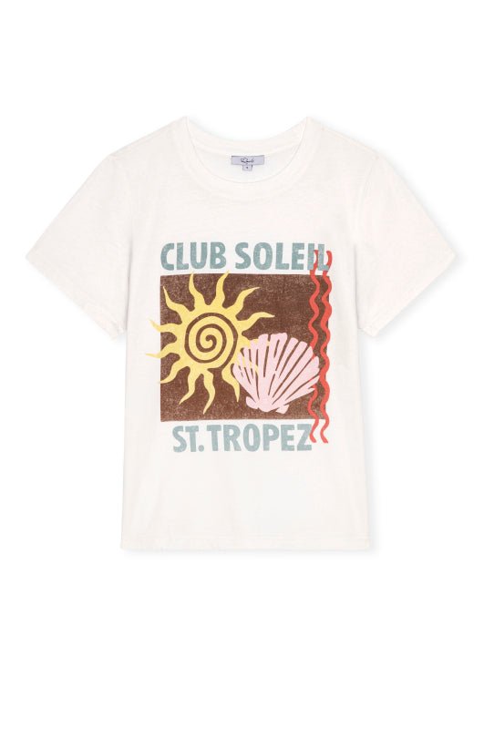 Young Ideas & Henmores -San Tropez Classic T-Shirt -8751 White -S