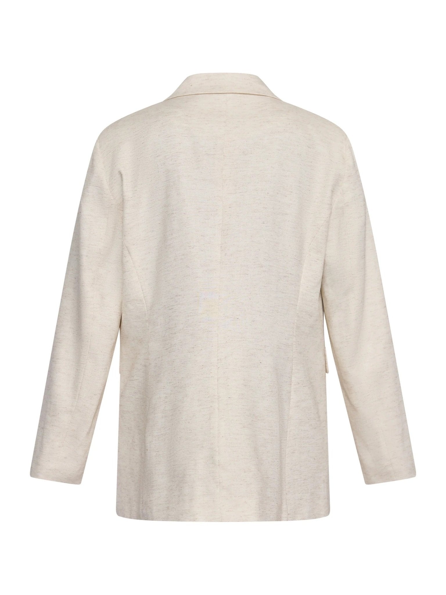 Young Ideas & Henmores - Bibbi Linen Blazer - 421 Ecru - S