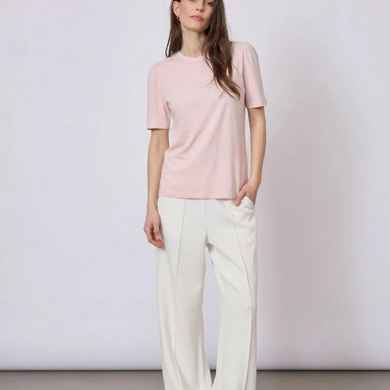 Young Ideas & Henmores - Clara Shortsleeve T-shirt - 041 Rose - S