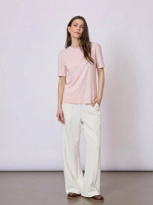 Young Ideas & Henmores - Clara Shortsleeve T-shirt - 041 Rose - S