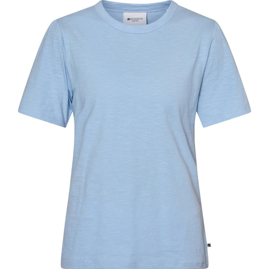 Young Ideas & Henmores - Clara Shortsleeve T-shirt - 063 Blue - S