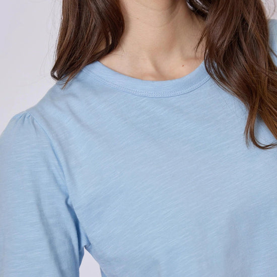 Young Ideas & Henmores - Clara Shortsleeve T-shirt - 063 Blue - S