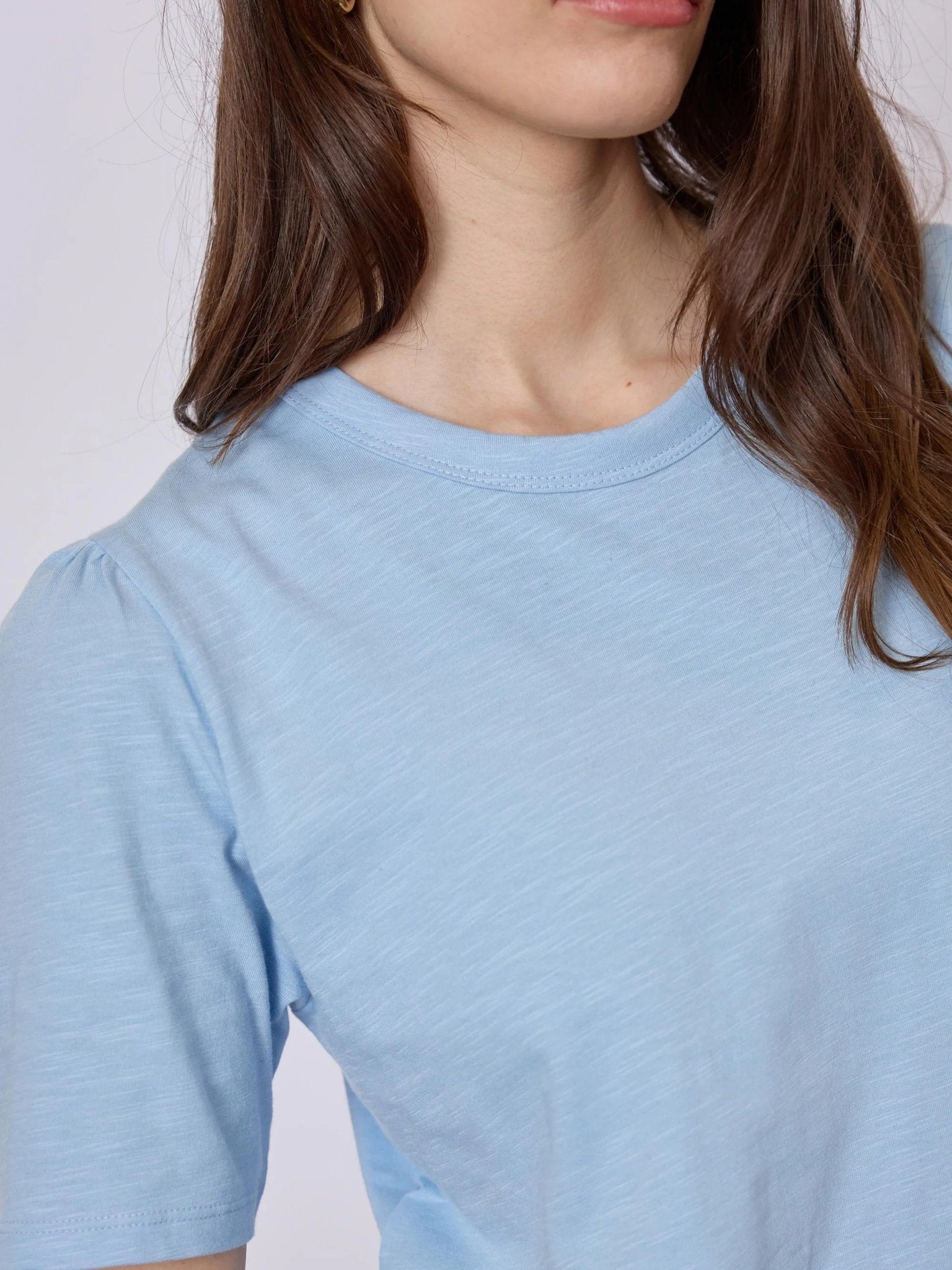 Young Ideas & Henmores - Clara Shortsleeve T-shirt - 063 Blue - S