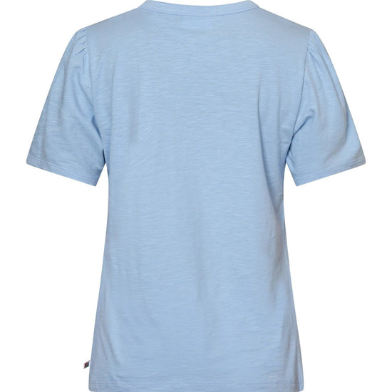 Young Ideas & Henmores - Clara Shortsleeve T-shirt - 063 Blue - S