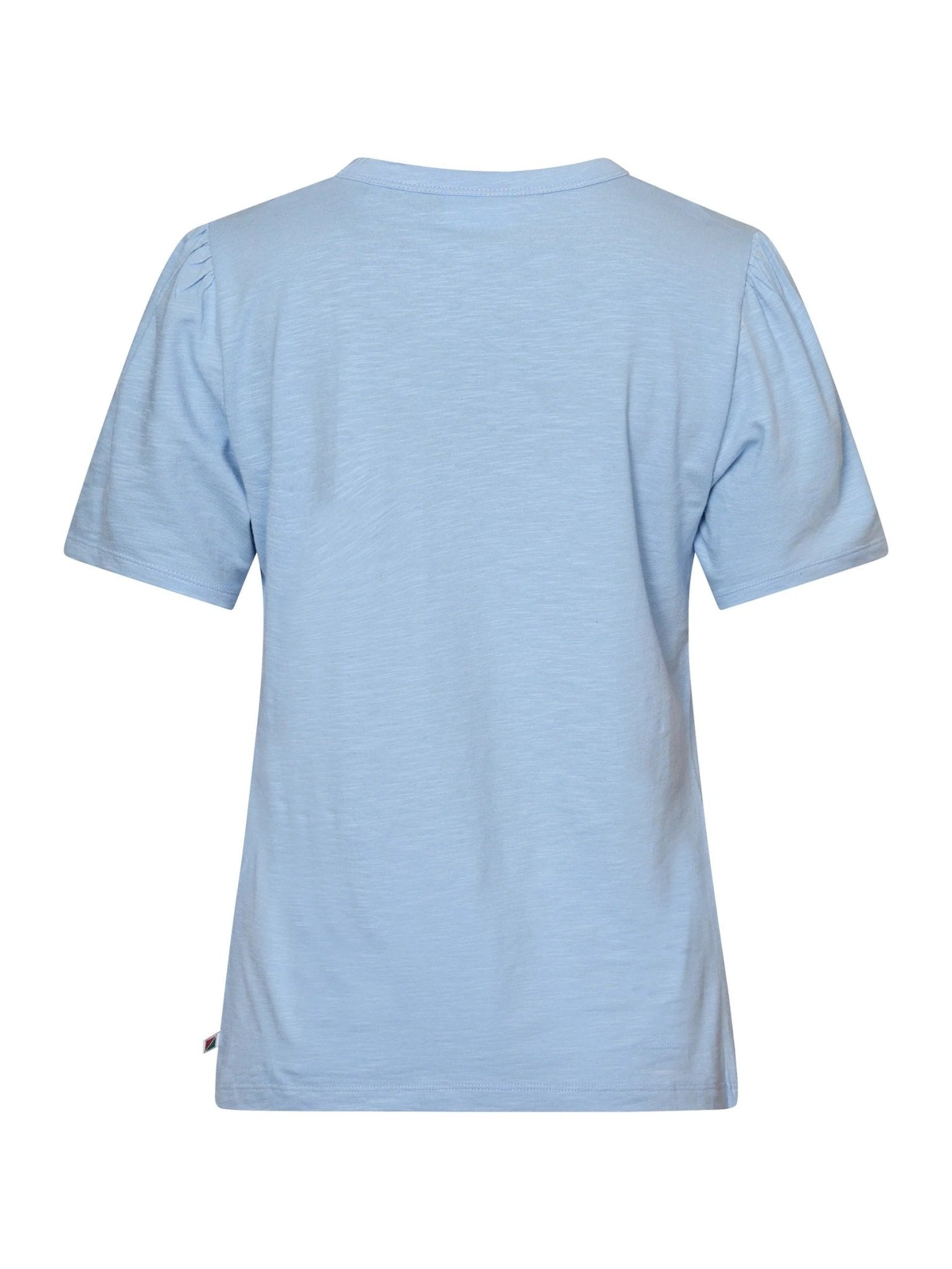 Young Ideas & Henmores - Clara Shortsleeve T-shirt - 063 Blue - S