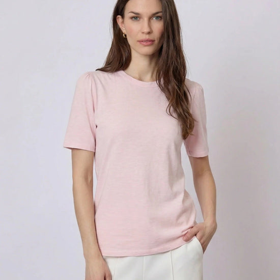Young Ideas & Henmores - Clara Shortsleeve T-shirt - 041 Rose - S
