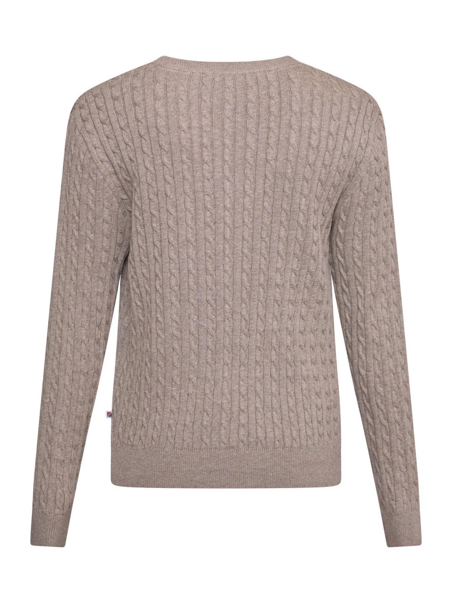 Young Ideas & Henmores - Joana Buttoned Cardigan - 424 Mid Sand Mel - S