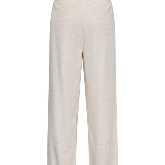 Young Ideas & Henmores - Maren Linen Trousers - 421 Ecru - S