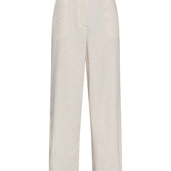 Young Ideas & Henmores - Maren Linen Trousers - 421 Ecru - S