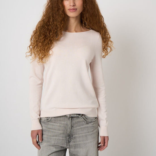 Young Ideas & Henmores -Boat Neck Long Sleeve Jumper -1770 Gloss -8