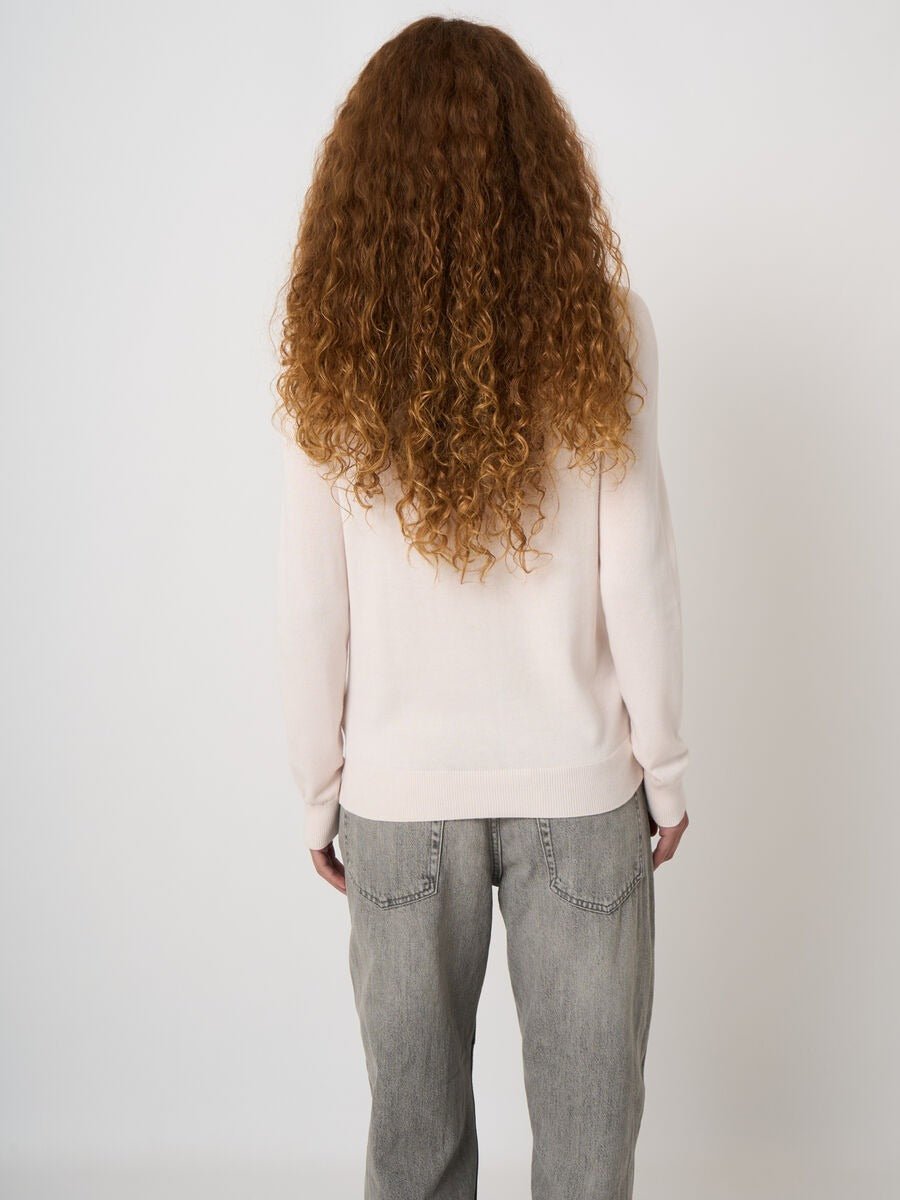 Young Ideas & Henmores -Boat Neck Long Sleeve Jumper -1770 Gloss -8