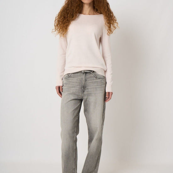 Young Ideas & Henmores -Boat Neck Long Sleeve Jumper -1770 Gloss -8