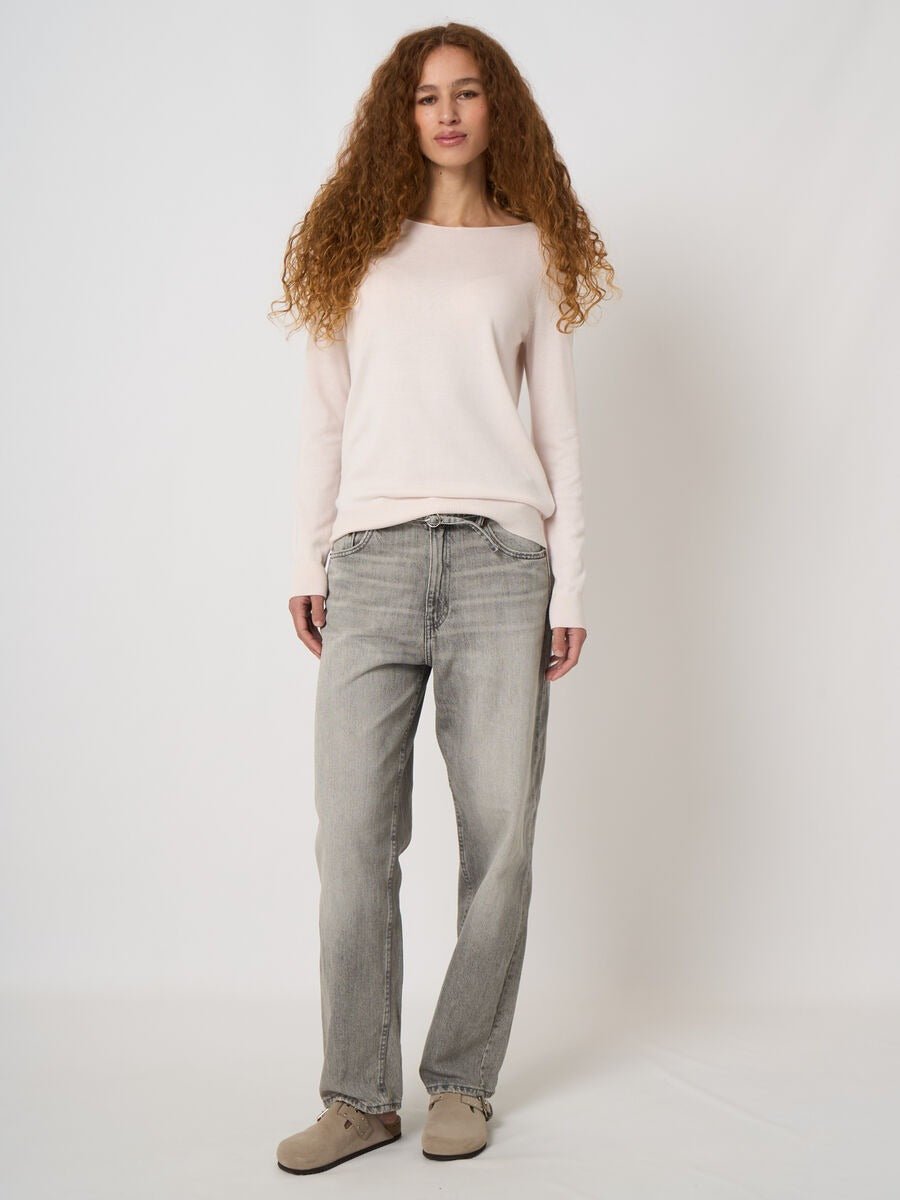 Young Ideas & Henmores -Boat Neck Long Sleeve Jumper -1770 Gloss -8