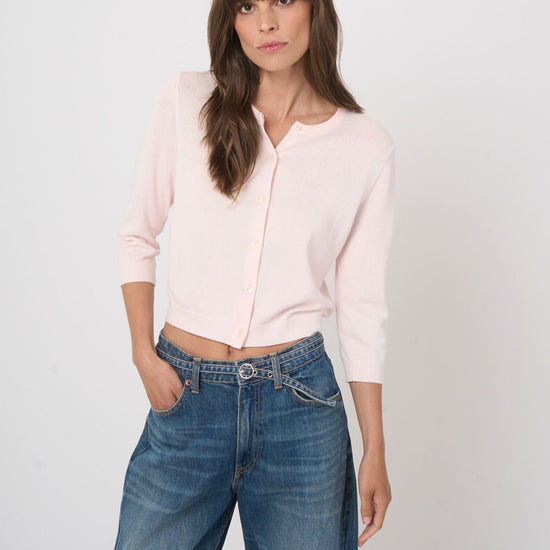 Young Ideas & Henmores -Button Up Classic Cardigan -1770 Gloss -8