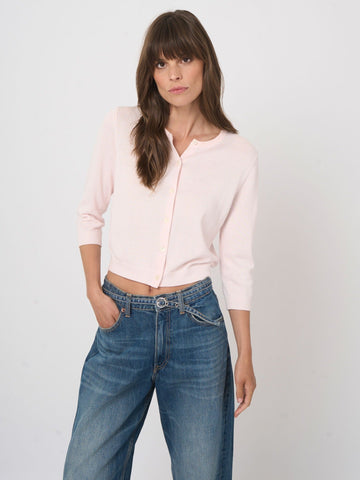 Young Ideas & Henmores -Button Up Classic Cardigan -1770 Gloss -8