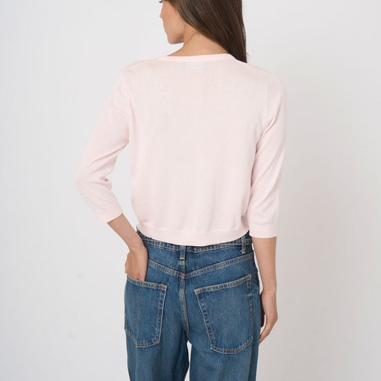 Young Ideas & Henmores -Button Up Classic Cardigan -1770 Gloss -8