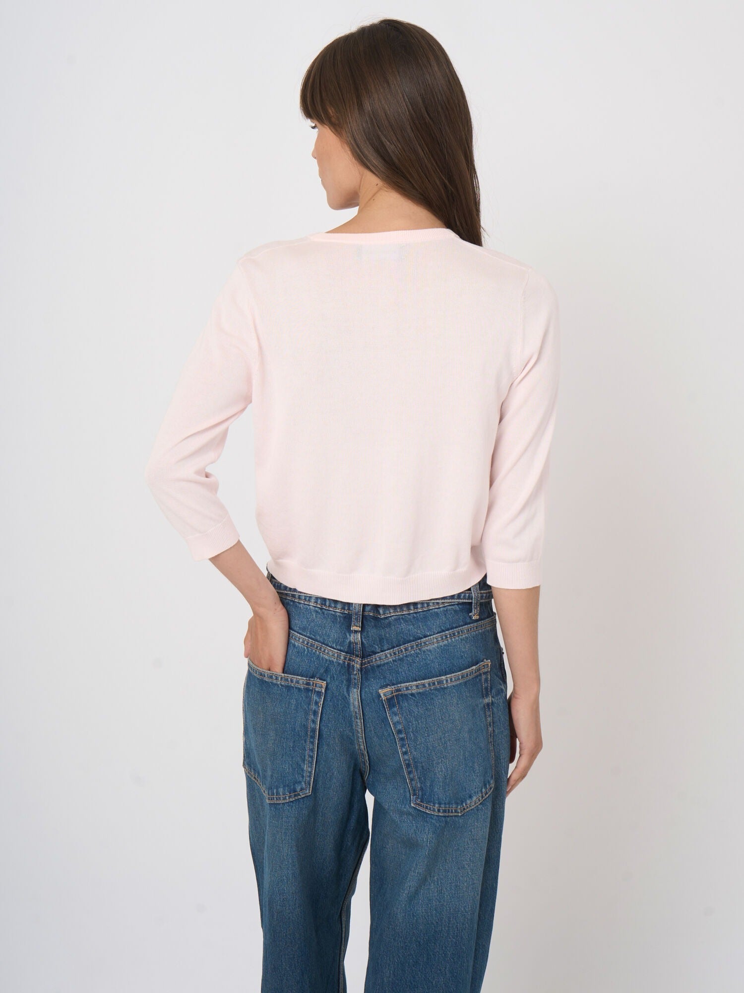 Young Ideas & Henmores -Button Up Classic Cardigan -1770 Gloss -8