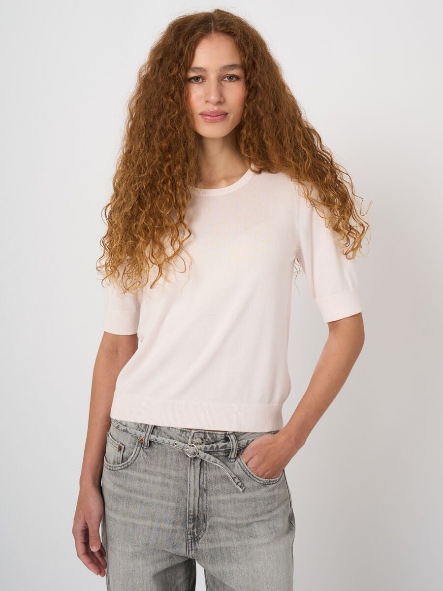 Young Ideas & Henmores - Short Sleeve Classic Jumper - 1770 Gloss - 8