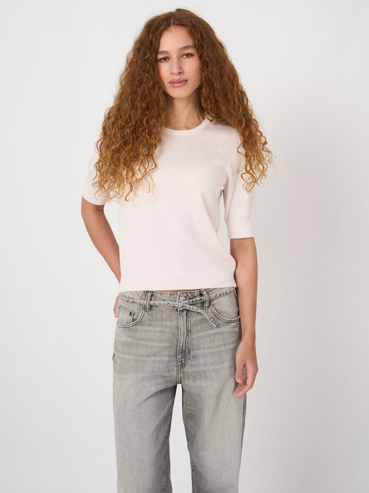 Young Ideas & Henmores - Short Sleeve Classic Jumper - 1770 Gloss - 8
