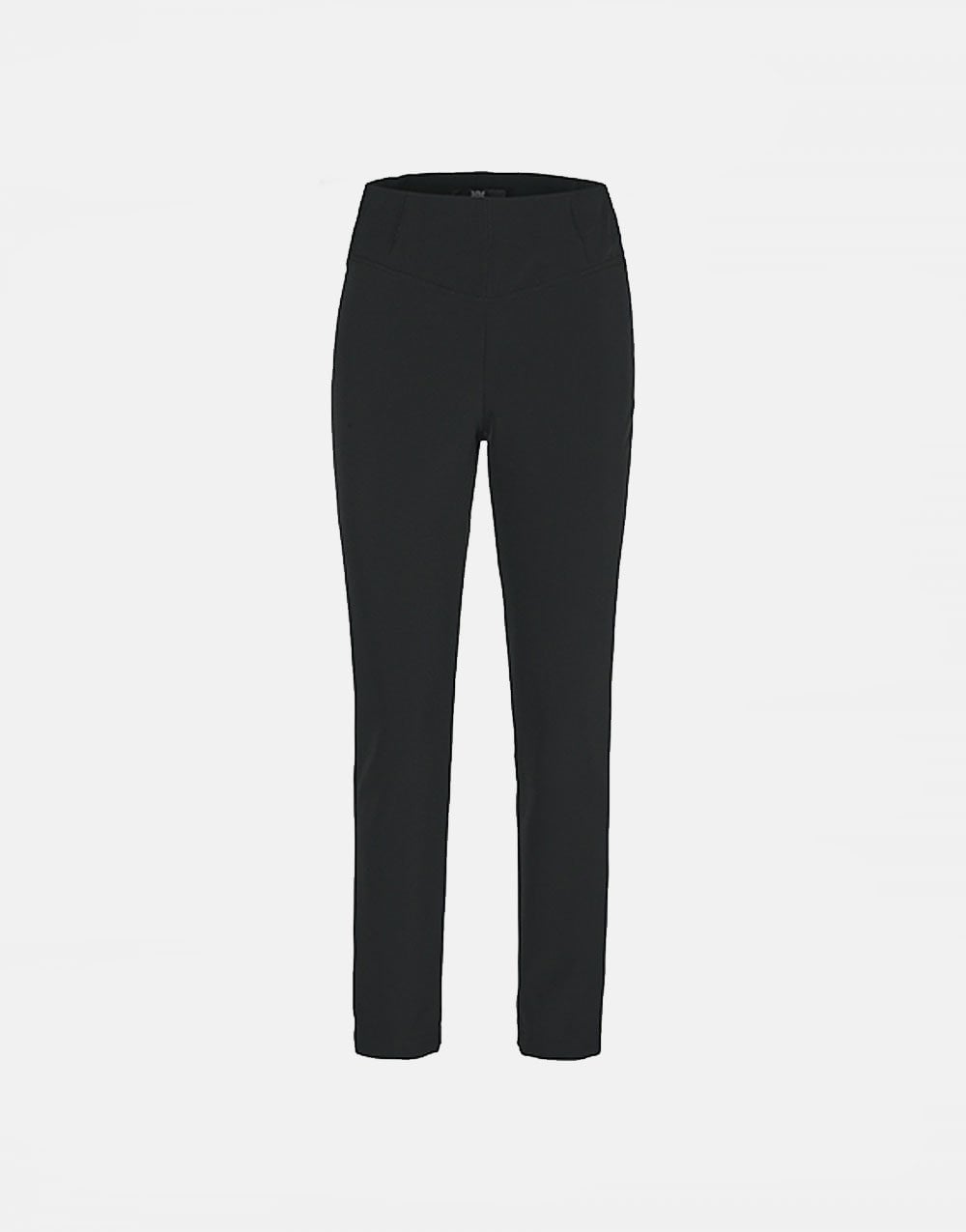Young Ideas/Henmores - Body Fit Straight Leg Trousers - 999 Black - 8