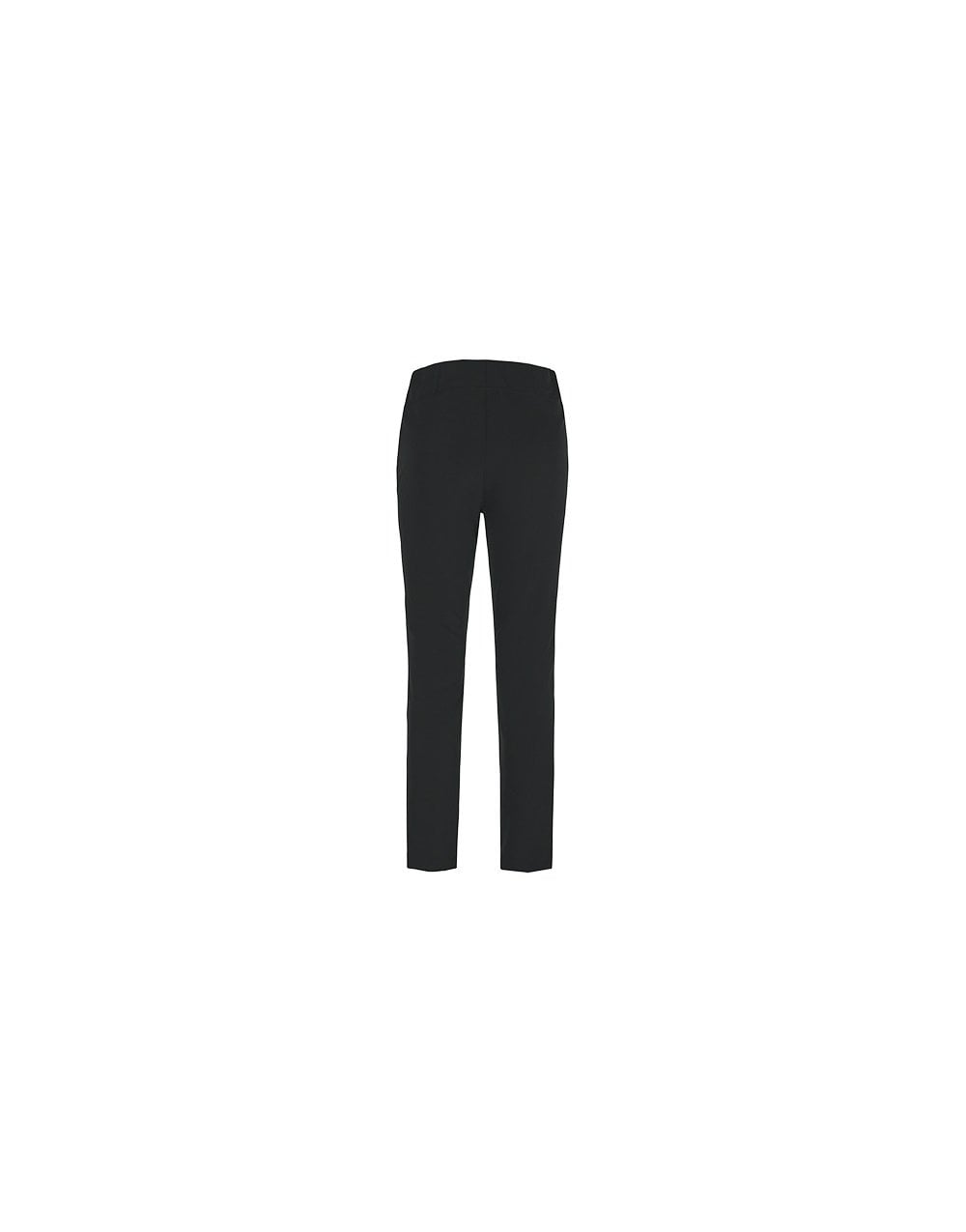 Young Ideas/Henmores - Body Fit Straight Leg Trousers - 999 Black - 8