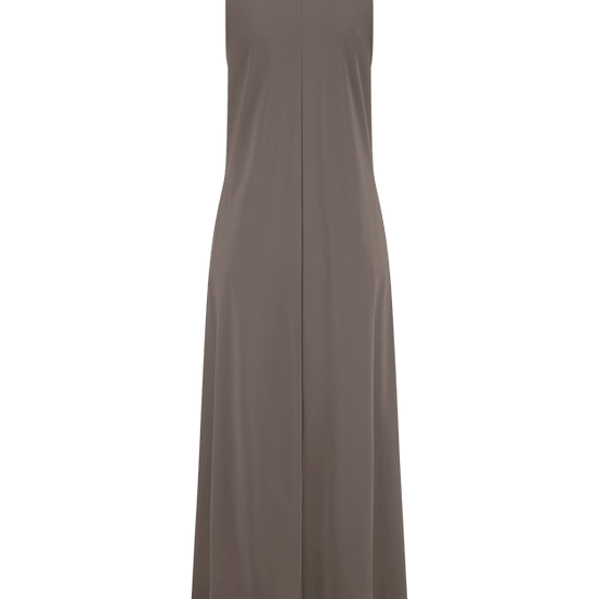 Young Ideas & Henmores -Boundless Horizon Sleeveless Jersey Dress -646 Ash -8