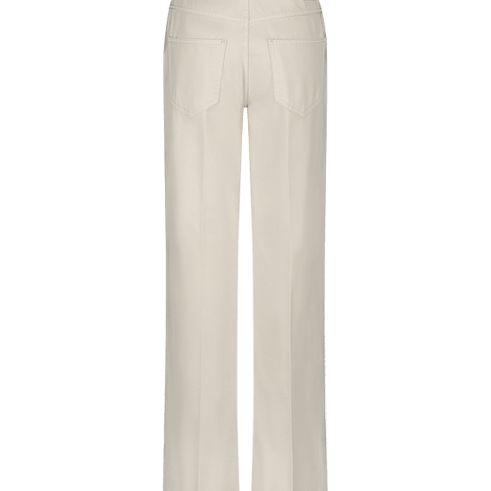 Young Ideas & Henmores -Boundless Horizon Wide Leg Jeans -818 Oat -8