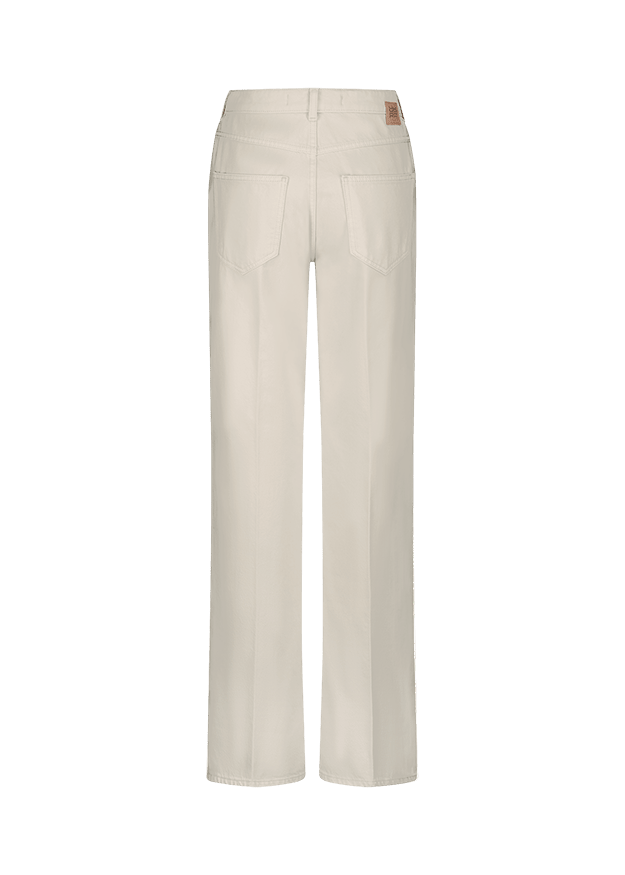 Young Ideas & Henmores -Boundless Horizon Wide Leg Jeans -818 Oat -8