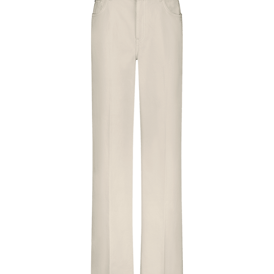 Young Ideas & Henmores -Boundless Horizon Wide Leg Jeans -818 Oat -8