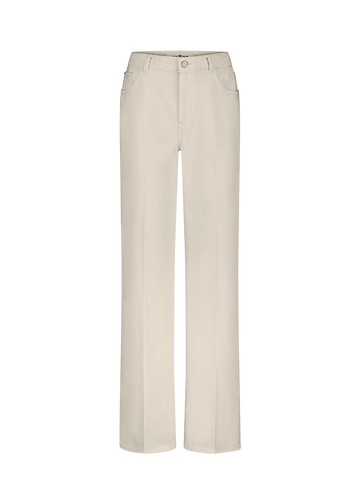 Young Ideas & Henmores -Boundless Horizon Wide Leg Jeans -818 Oat -8