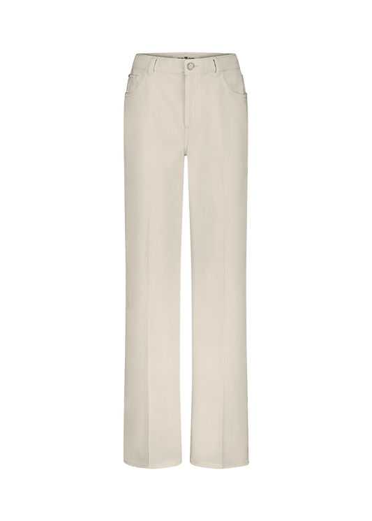 Young Ideas & Henmores -Boundless Horizon Wide Leg Jeans -818 Oat -8