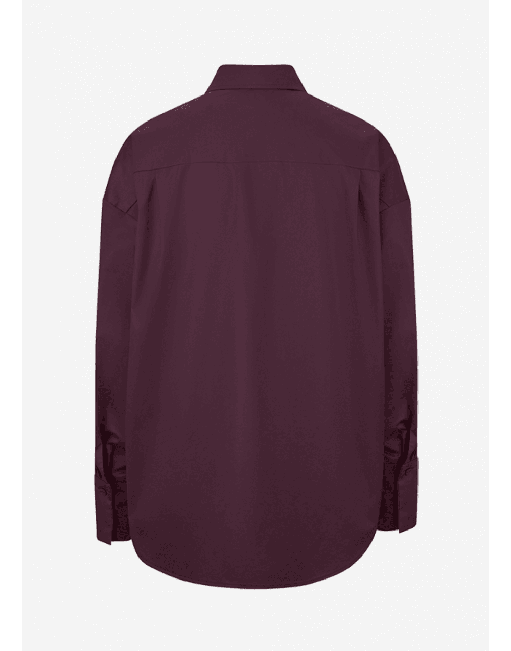 Young Ideas/Henmores - Classic Shirt With Tie Option - 346 Burgundy - 8