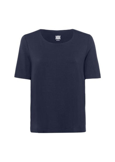 Young Ideas & Henmores -Classic Sleeved T-Shirt -421 Dark Navy -8