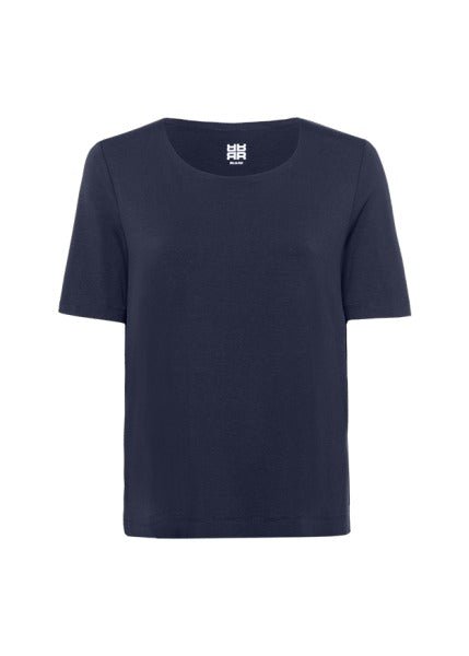 Young Ideas & Henmores -Classic Sleeved T-Shirt -421 Dark Navy -8
