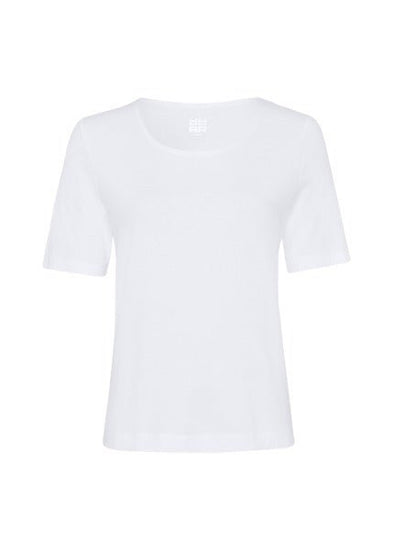 Young Ideas & Henmores -Classic Sleeved T-Shirt -100 White -8