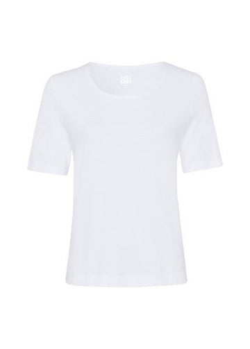 Young Ideas & Henmores -Classic Sleeved T-Shirt -100 White -8